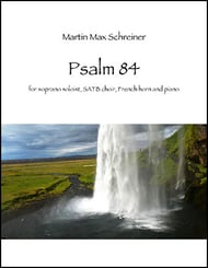 Psalm 84 Instrumental Parts choral sheet music cover Thumbnail